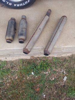 Old School Glass Packs