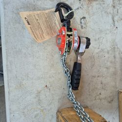 C&M 602 Lever Hoist