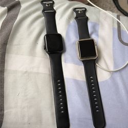 Two Apple Watches 80$ for each 40$