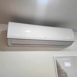 Mini split AC and heating