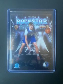 Cooper Flagg rockstar rookies rookie card