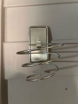 WALL OR CABINET MOUNT HAIR DRYER/IRON HUB… $8 OBO