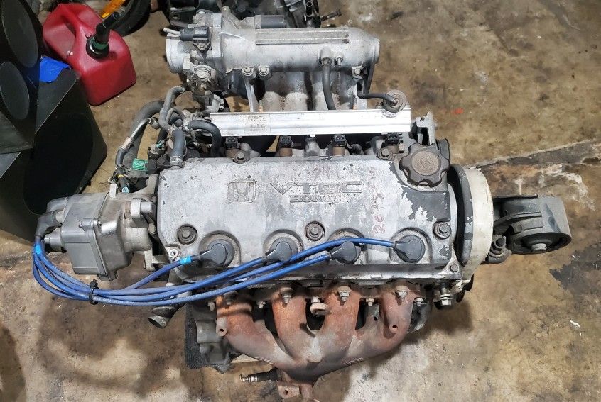 Jdm D15b Vtec Engine New Oem Timing Parts