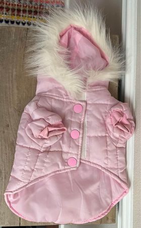 Dog Size Small Coat Sweater Costume just $5 xox