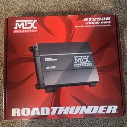 RoadThunder Amp Including Wires