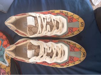 Men’s Gucci Multi color shoes