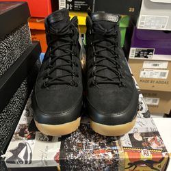 Jordan Retro 9 Boot Black Gum 