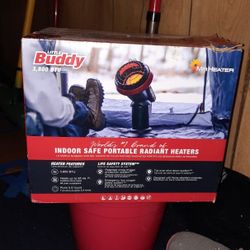 Little Buddy Portable Heater