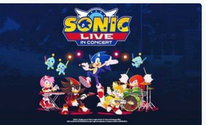 Sonic live in concert