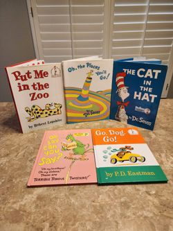 Dr. Seuss Big Books (5)
