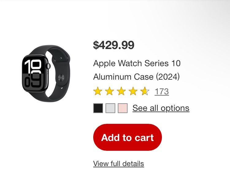 apple watch series 10 46mm