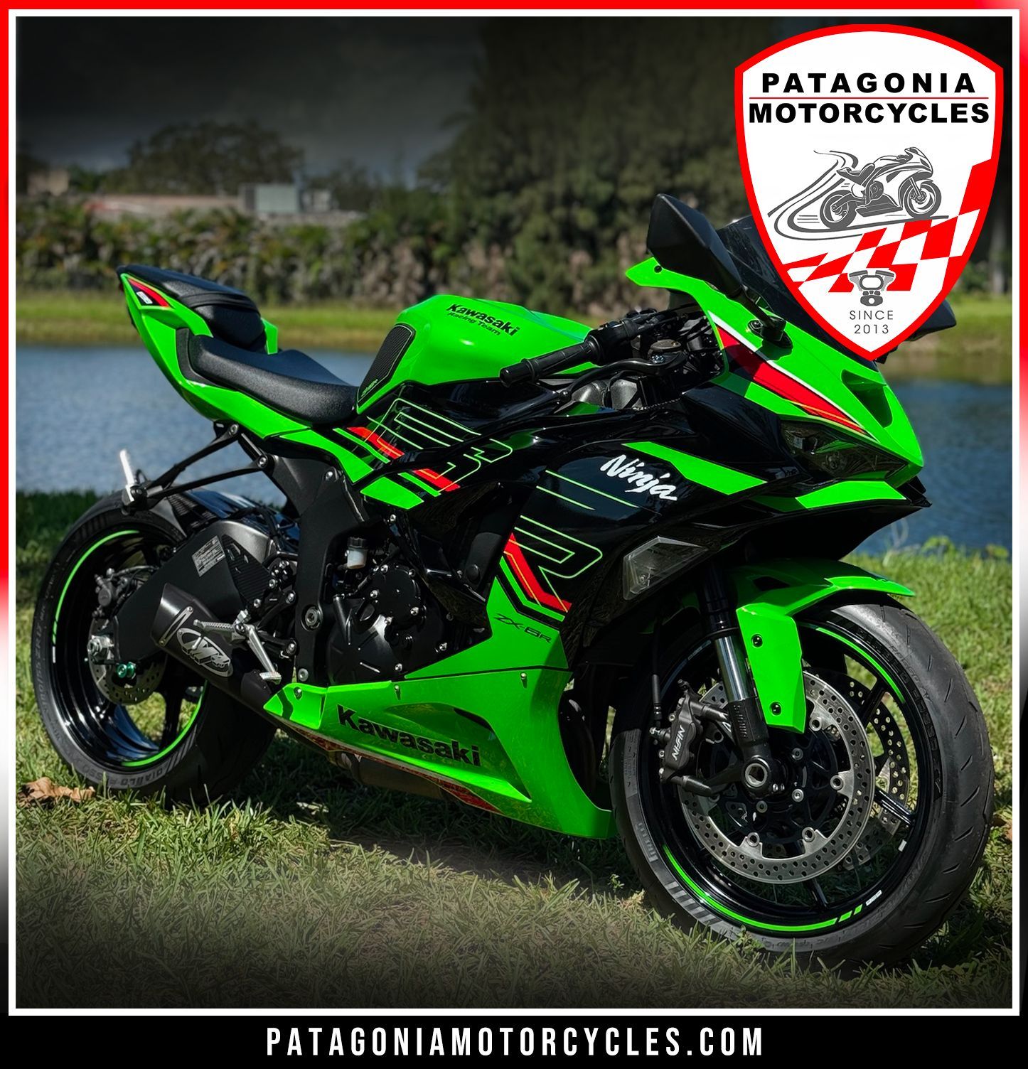 2024 Kawasaki Ninja ZX-6R