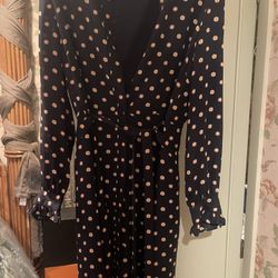 Navy Blue Banana Republic Dress 
