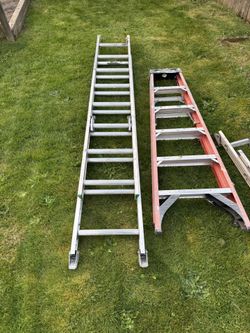 16ft Ladder/ 6ft Ladder