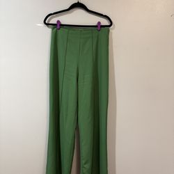 Green Dress Pants