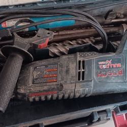 Bosch SDS Plus 45 Carbide And Accessories 