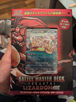 Battle Masters Deck Charizard Crystal EX