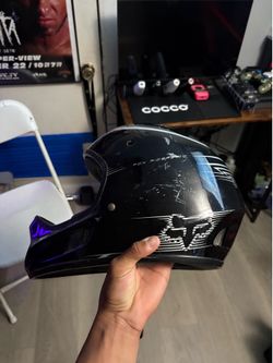 dirtbike helmet Fox dirtbike helmet