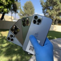 iPhone 13 Pro Max Factory Unlocked All Carriers - Mexico - International