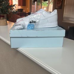 Drakes love you forever Air Force 1s