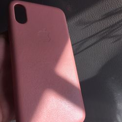IPHONE X Apple case