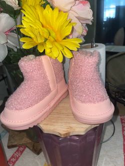 Baby girl winter boots