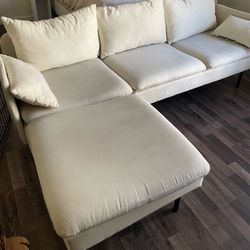 White Couch