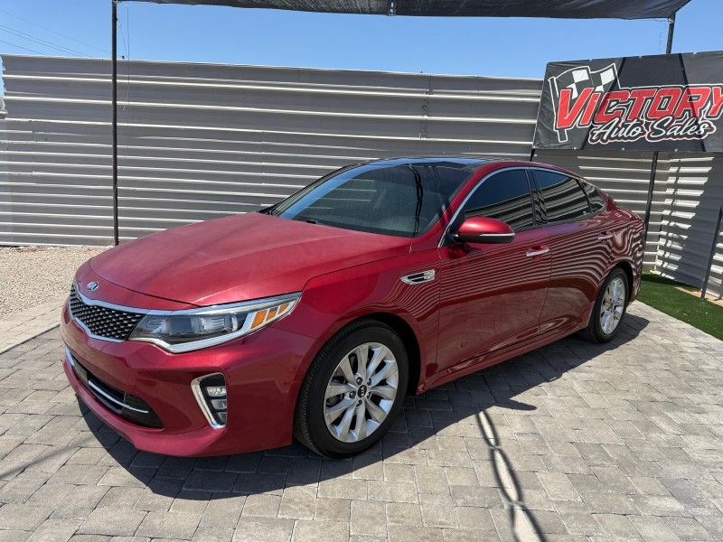 2018 KIA Optima