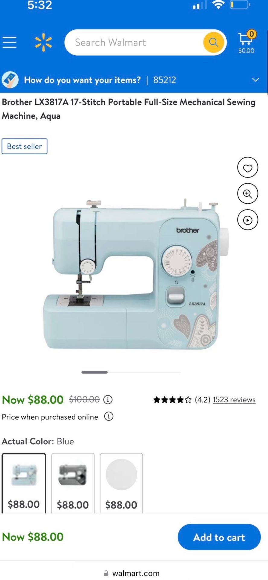 Sewing Machine . New