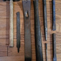 Hammer and Prybar