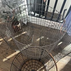 Metal Baskets From Target 