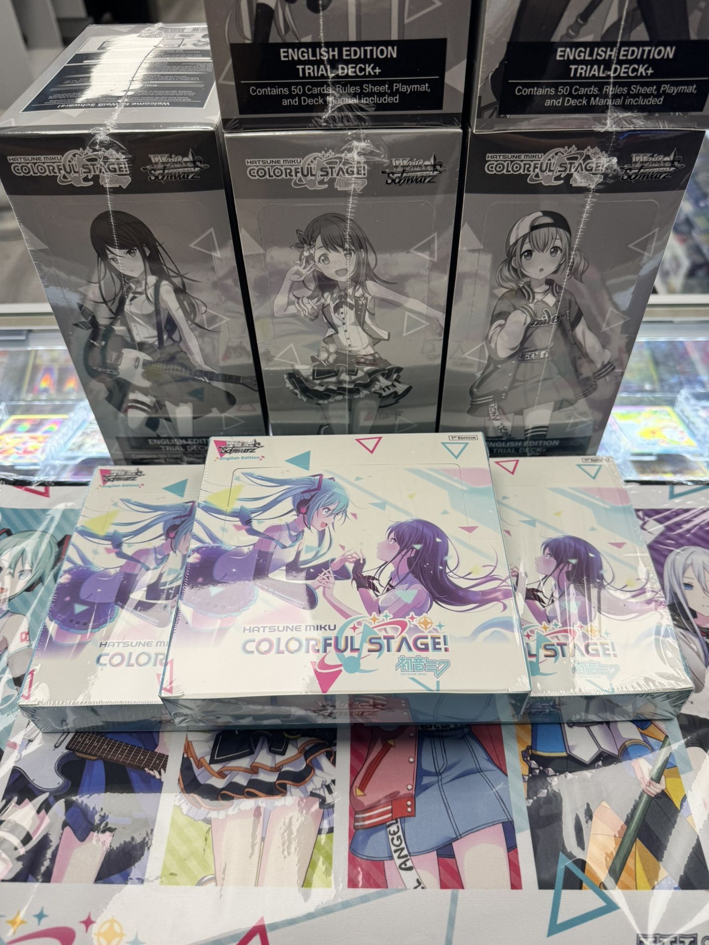 Weiss Schwarz Hatsune Miku Colorful Stage English Sealed