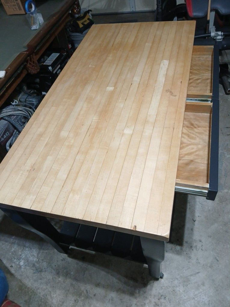 Mesa De Madera 