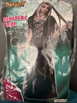 Dead bride zombie costume