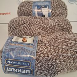 3 Roll Of New Yarn