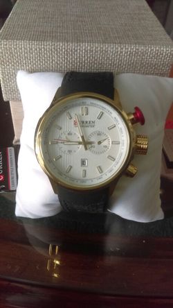 Black Curren Men Watch for sale.