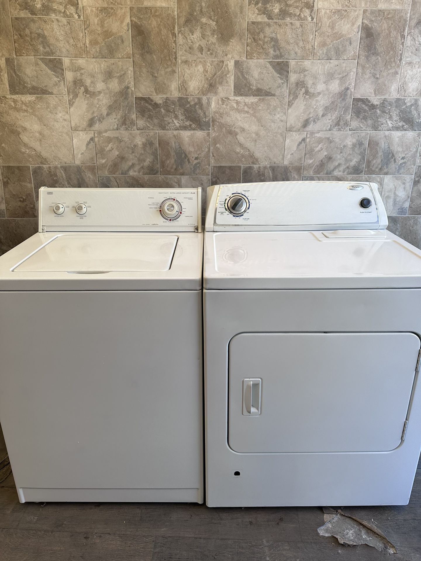 Whirlpool Washer And Dryer Gas