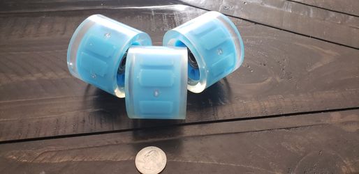 Complete wheels for long boards / skateboard new