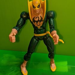 Marvel Legends Apocalypse Series Iron Fist Superposable Action Figure