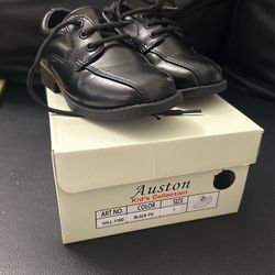 Toddler Boy Dressing Shoes 