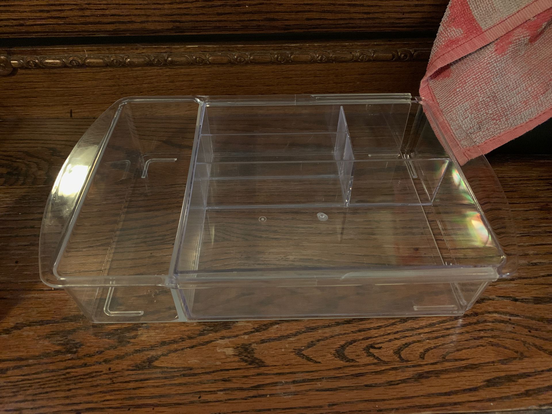 Multi-Purpose Plastic Drawer Organizer