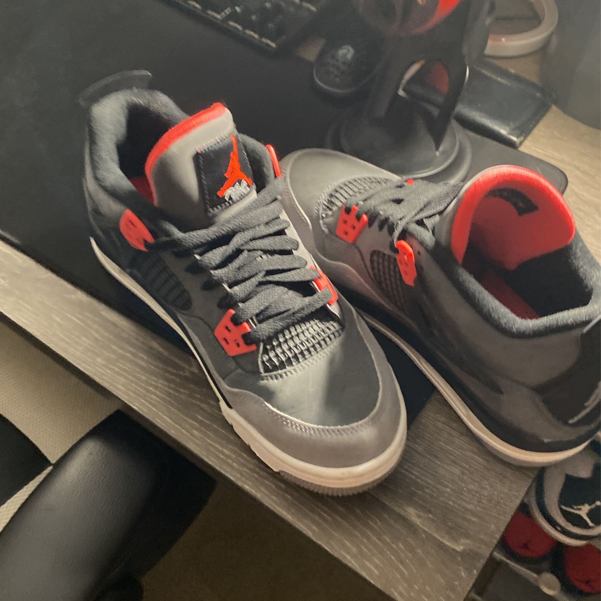 Jordan 4 Infreds