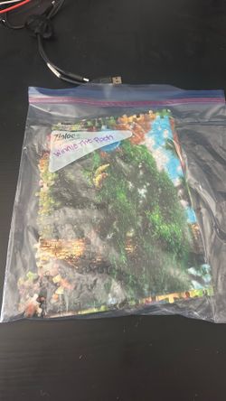 Disney Winnie the Pooh kinkade puzzle