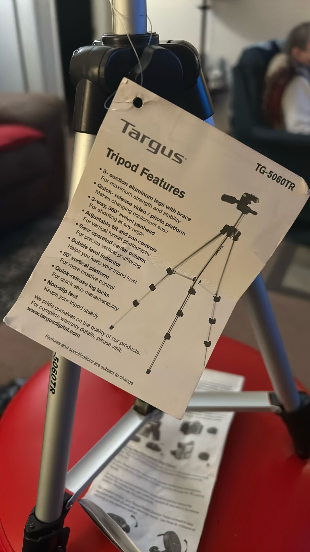Targus TG -5060 TR Tripod