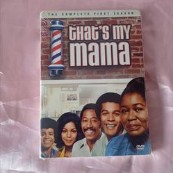 That's My Mama - The Complete First Season (DVD, 2005, 3-Disc Set)