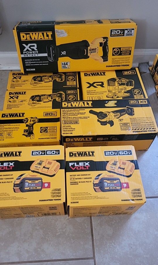 Dewalt Mix Tools For Sale All New 