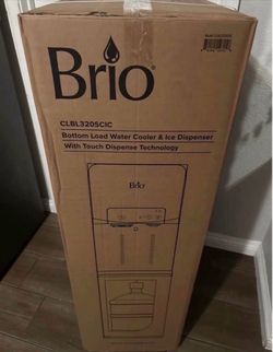 Brio 320 Ice Dispenser & Bottom Load Water Cooler