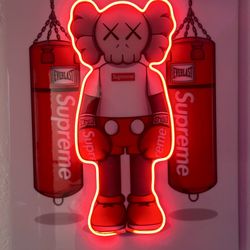 Kaws Inspired Wall Art