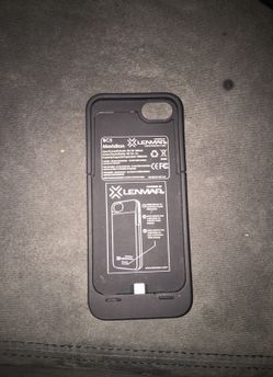 iPhone 5/5s charger case