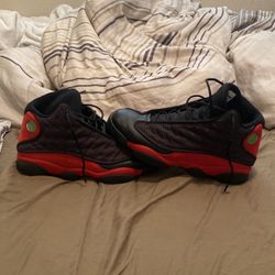 Jordan Retro “Bred” 13 Size 11 2013
